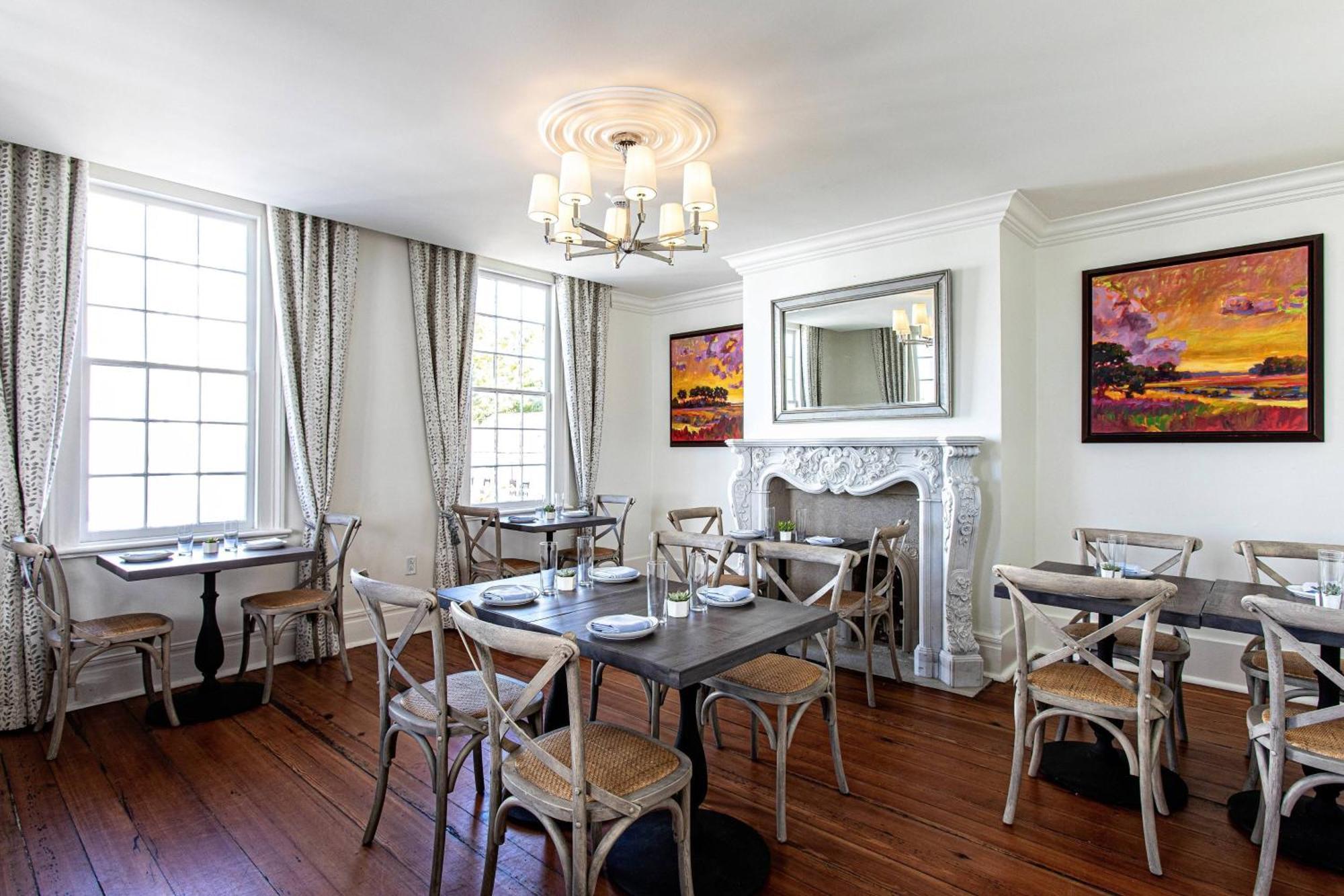 Hotel Bella Grace Чарлстън Екстериор снимка