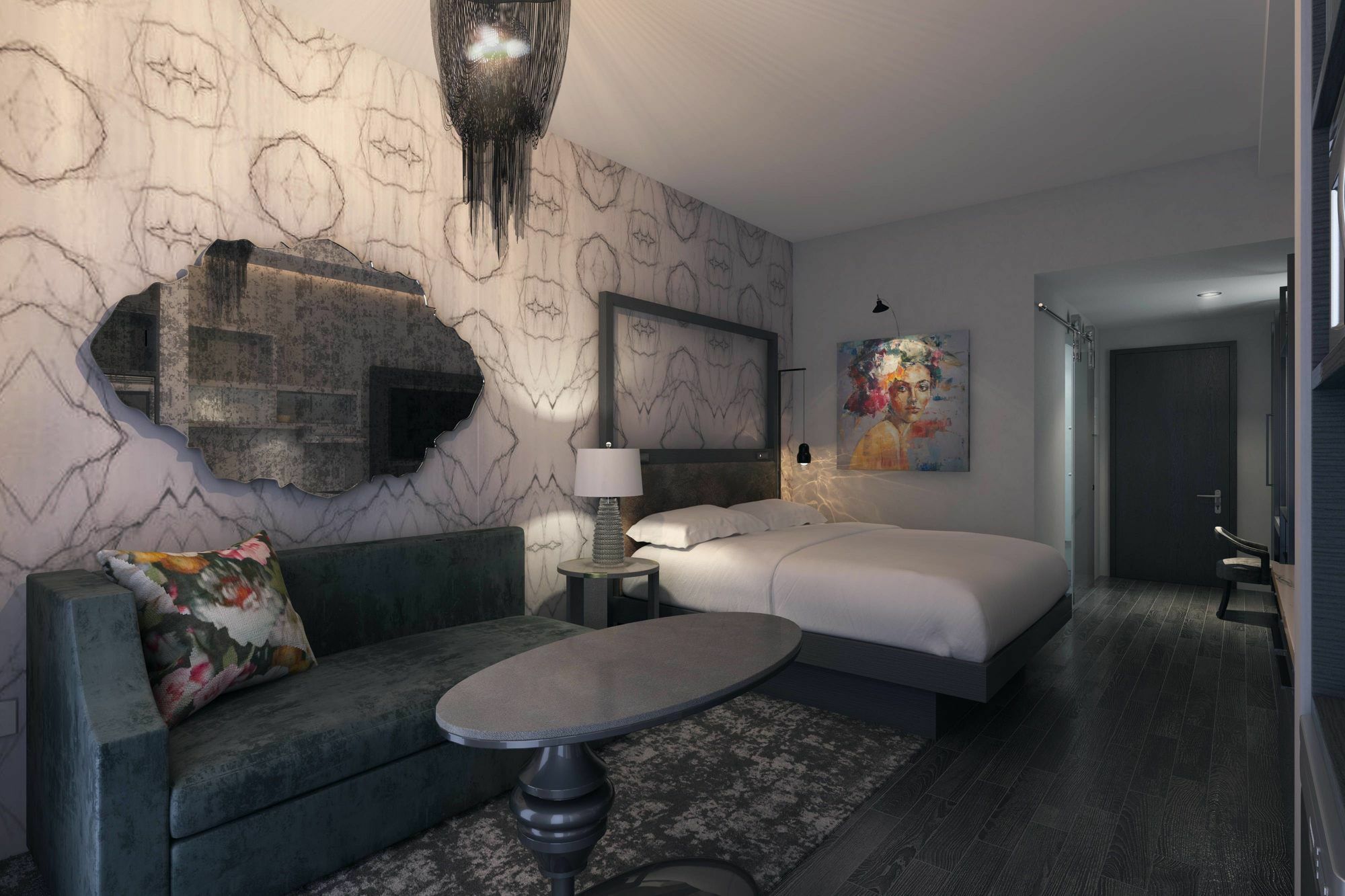 Hotel Bella Grace Чарлстън Екстериор снимка